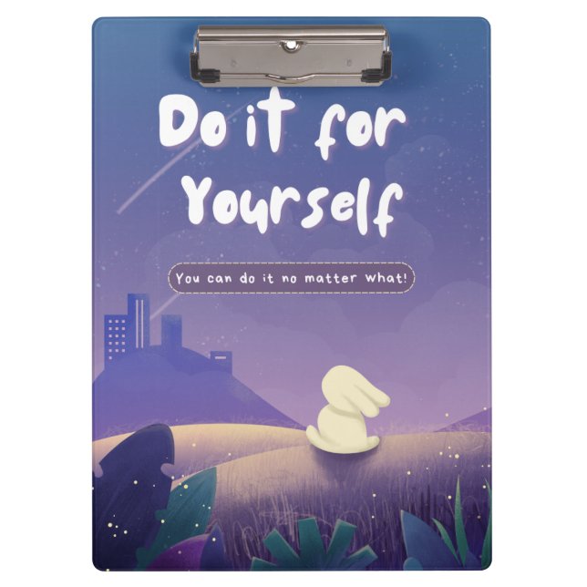 Night bunny clipboard 🌙🐇 (Front)