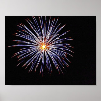 Night Burst Poster