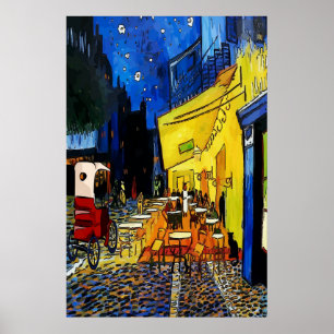 Night Cafe 1915 Poster