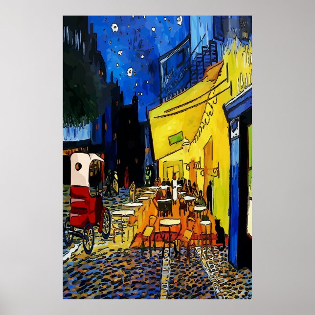 Night Cafe 1915 Poster (Front)