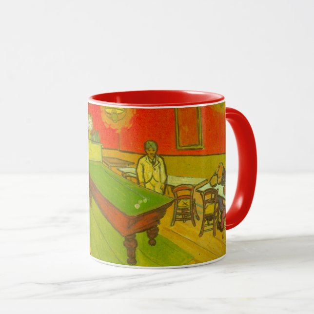 Night Cafe by Vincent van Gogh Mug (Front Right)