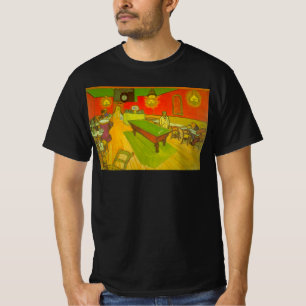 Night Cafe by Vincent van Gogh T-Shirt