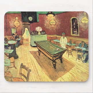 Night Cafe, Place Lamartine by Vincent van Gogh Mouse Pad
