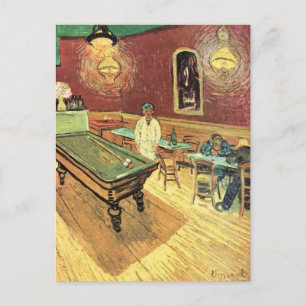 Night Cafe, Place Lamartine by Vincent van Gogh Postcard