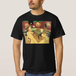 Night Cafe, Place Lamartine by Vincent van Gogh T-Shirt