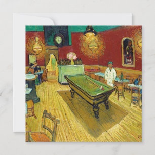 Night Cafe - Vincent van Gogh Painting Art Card
