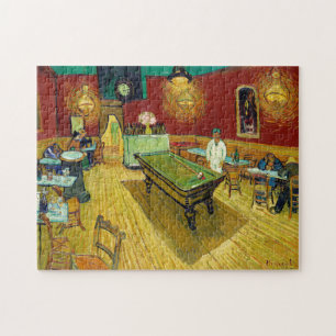 Night Cafe - Vincent van Gogh Painting Art Jigsaw Puzzle