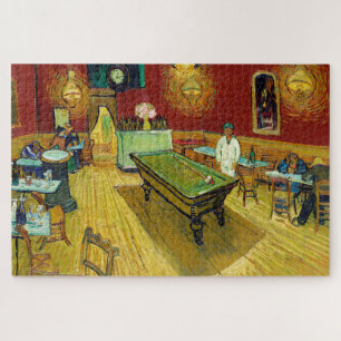 Night Cafe - Vincent van Gogh Painting Art Jigsaw Puzzle