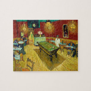 Night Cafe - Vincent van Gogh Painting Art Jigsaw Puzzle