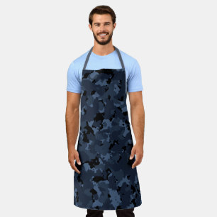 Night Camo Apron