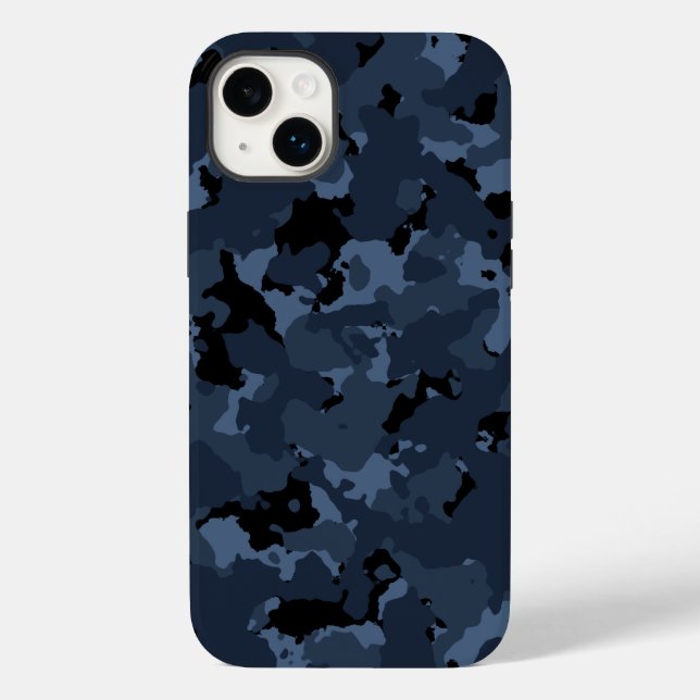 Night Camo Case-Mate iPhone Case (Back)