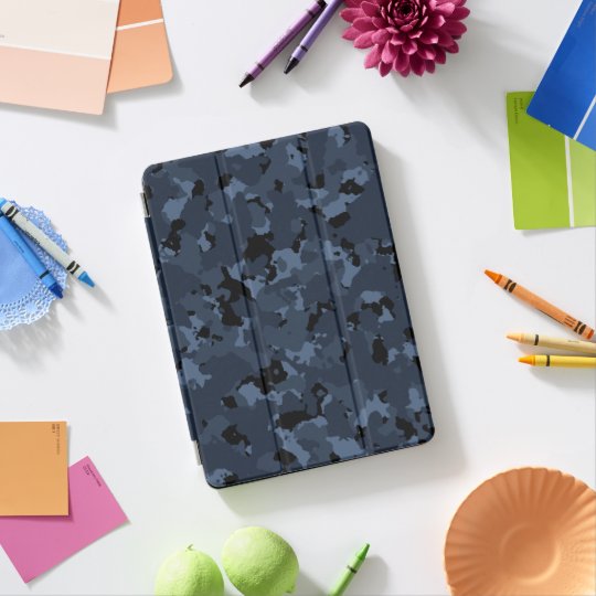 Night Camo iPad Pro Cover