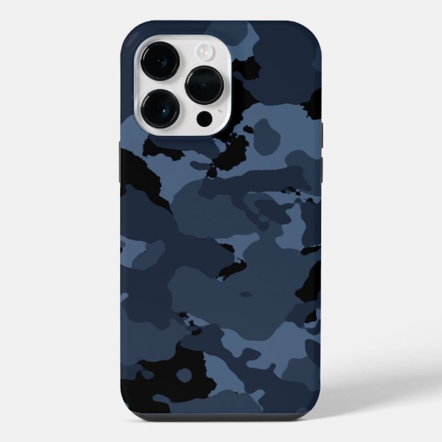 Night Camo iPhone Case (Back)