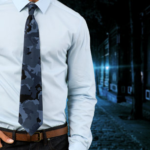 Night Camo Tie