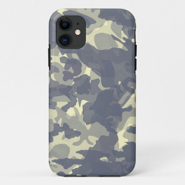 Night Camouflage Case-Mate iPhone Case (Back)