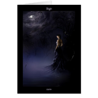 Night - Card