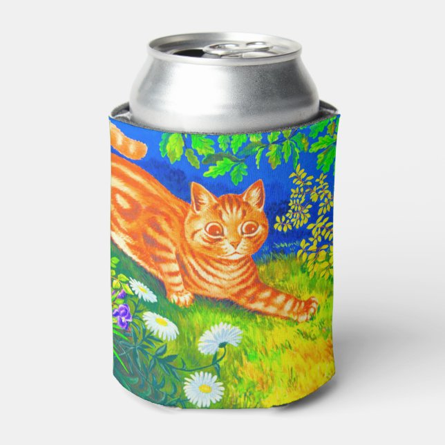 Night Cat Can Cooler (Can Front)