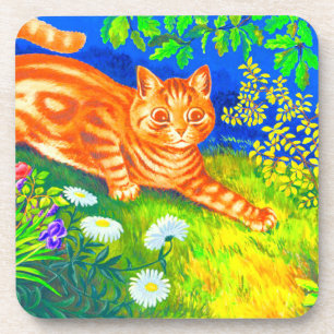 Night Cat Coaster