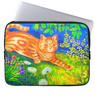 Night Cat Laptop Sleeve