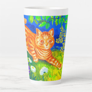 Night Cat Latte Mug