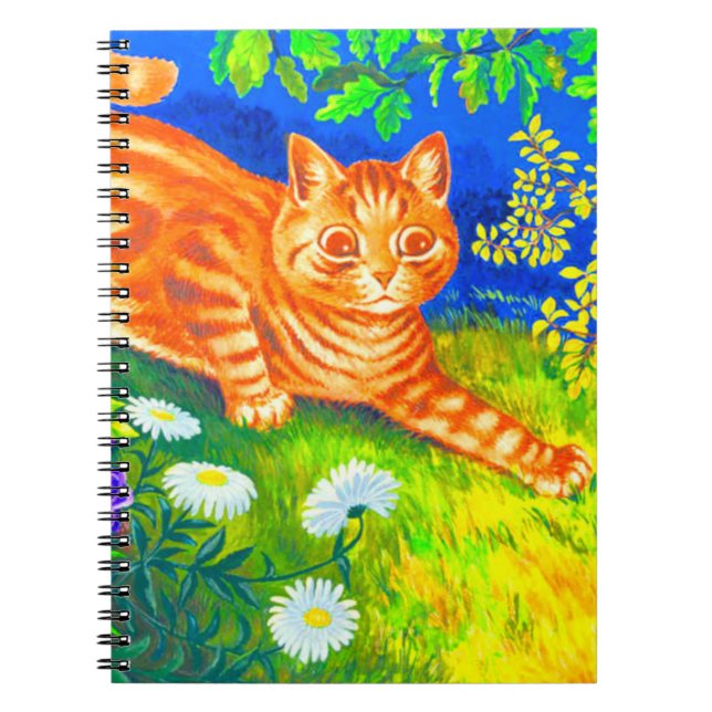 Night Cat Notebook (Front)