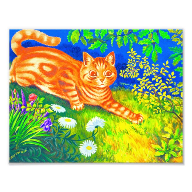 Night Cat Photo Print (Front)