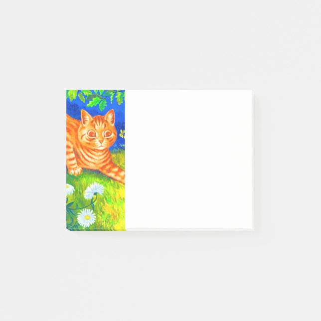 Night Cat Post-it Notes (Front)