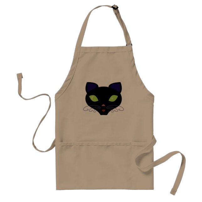 Night Cat Standard Apron (Front)