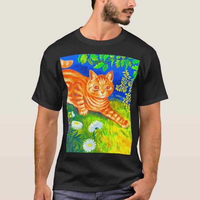 Night Cat T-Shirt (Front)