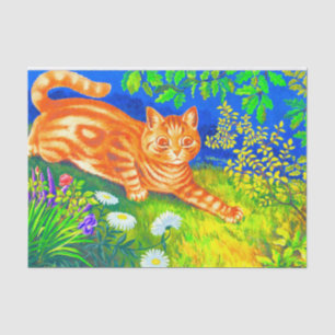 Night Cat Tissue Paper