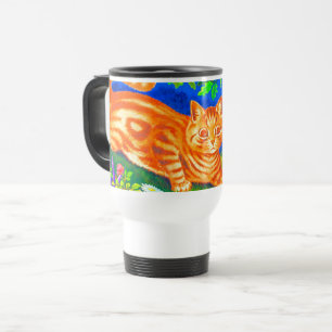 Night Cat Travel Mug