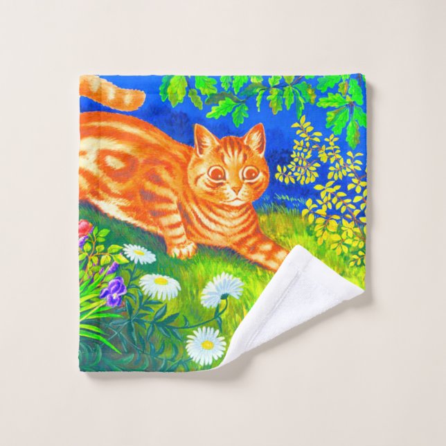 Night Cat Wash Cloth (Wash Cloth)