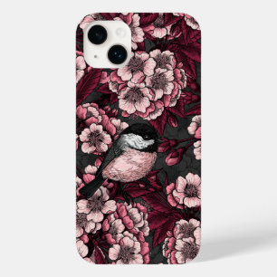 Night cherry garden Case-Mate iPhone 14 plus case