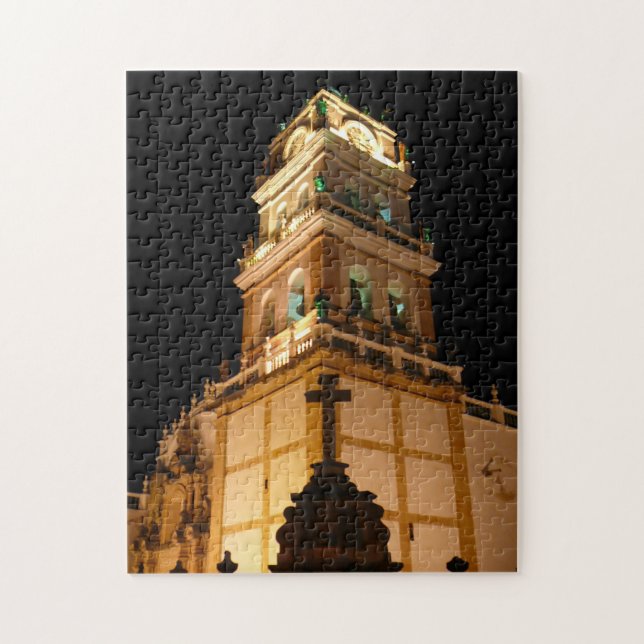 night church jigsaw puzzle (Vertical)