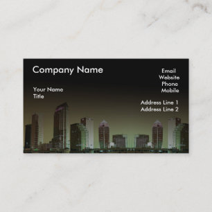 Night City Business Card