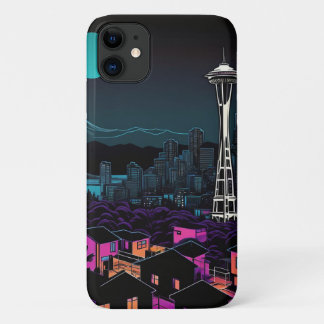 night city iPhone 11 case