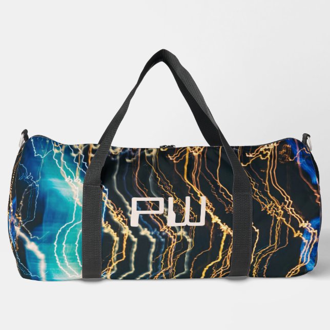 Night city duffle bag (Front)