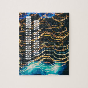 Night city jigsaw puzzle