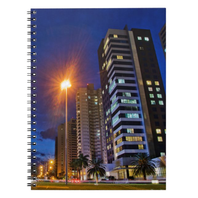 Night City Londrina Notebook (Front)