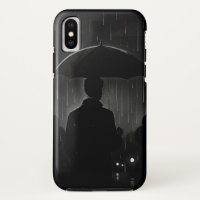 Night City Skyline Case-Mate iPhone Case