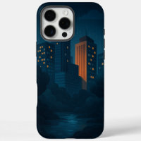 Night City Skyline Case-Mate iPhone Case