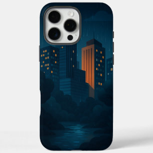 Night City Skyline Case-Mate iPhone Case