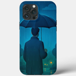 Night City Skyline Case-Mate iPhone Case