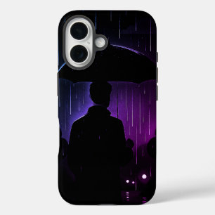 Night City Skyline Case-Mate iPhone Case
