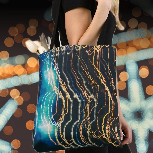 Night city tote bag (Creator Uploaded)