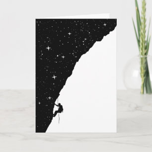 Night climbing card
