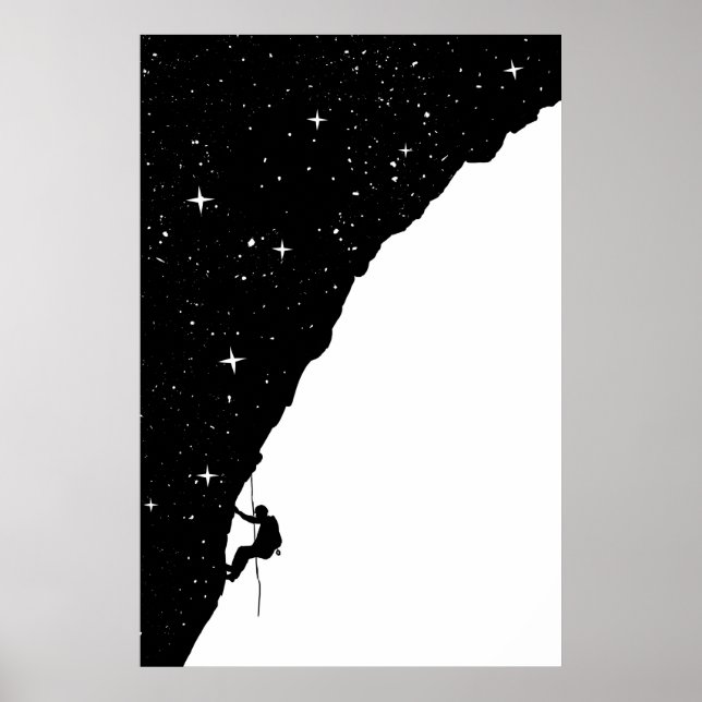 night climbing poster (Front)
