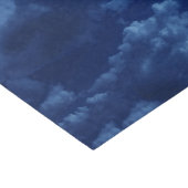 Night Clouds with Moon - Tissue Paper (Corner)