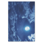 Night Clouds with Moon - Tissue Paper (Vertical)