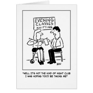 Night-club disappointment